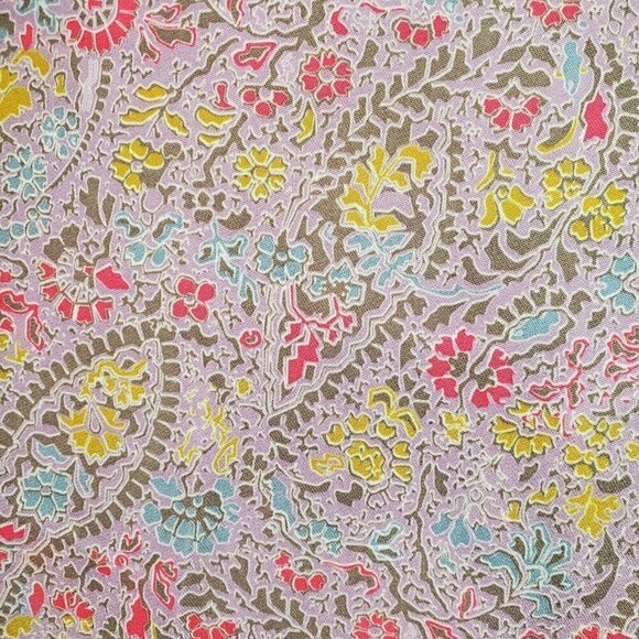 Nike Golf Women's Pink Paisley Bermuda Shorts Athletic Sports Pockets Size 4 - Picture 9 of 15